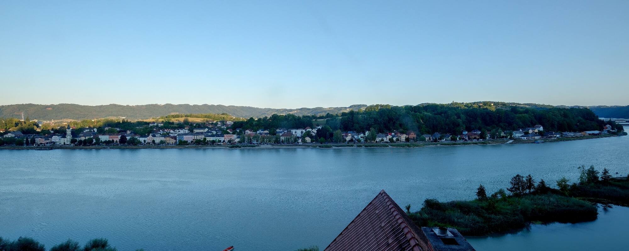 Archiv Foto Webcam Aschach an der Donau - Faustschlössl