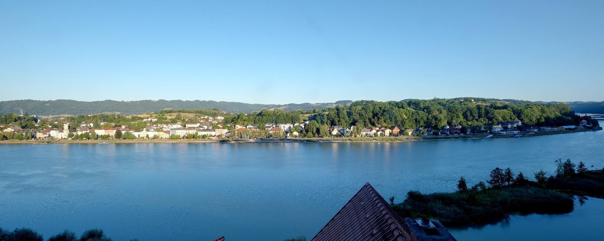 Archiv Foto Webcam Aschach an der Donau - Faustschlössl