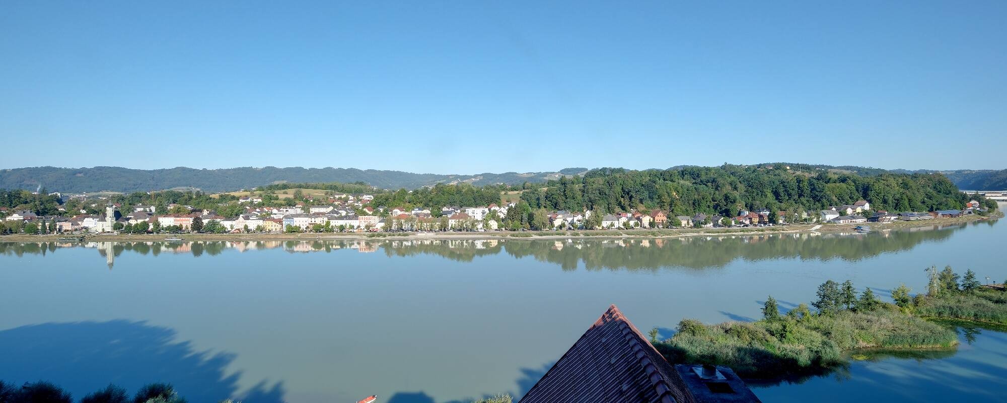 Archiv Foto Webcam Aschach an der Donau - Faustschlössl