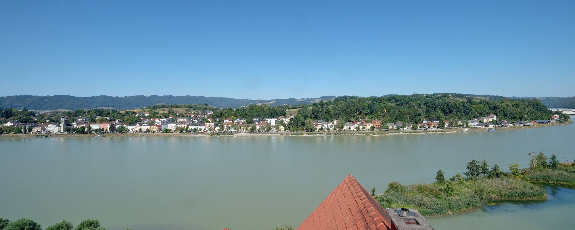 Archiv Foto Webcam Aschach an der Donau - Faustschlössl