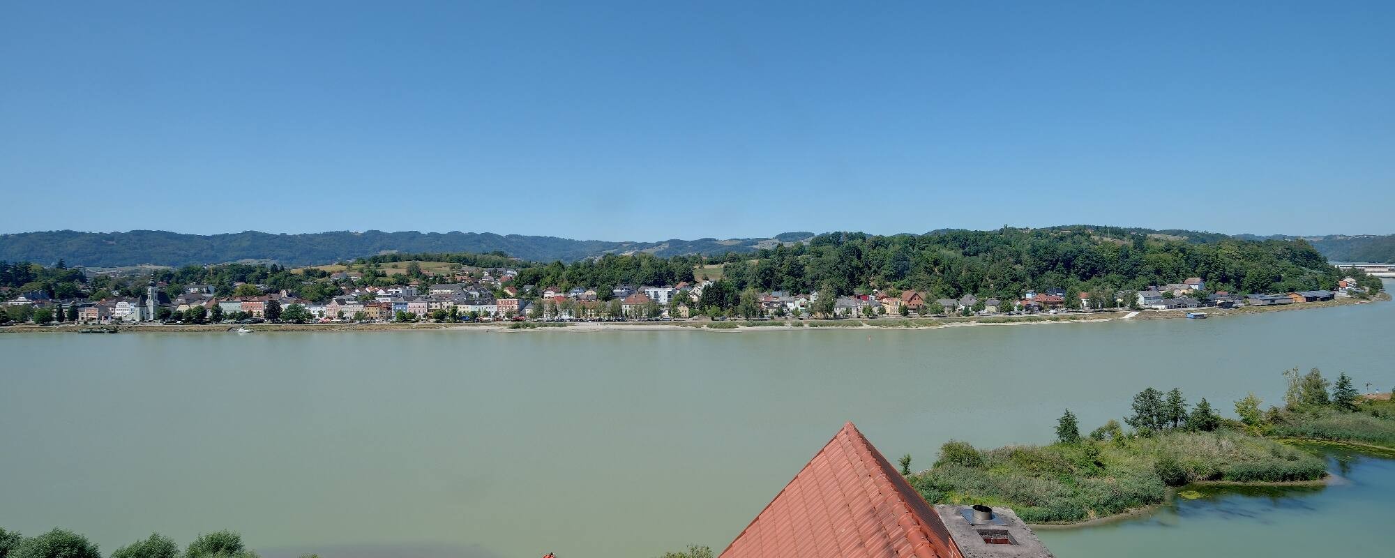 Archiv Foto Webcam Aschach an der Donau - Faustschlössl