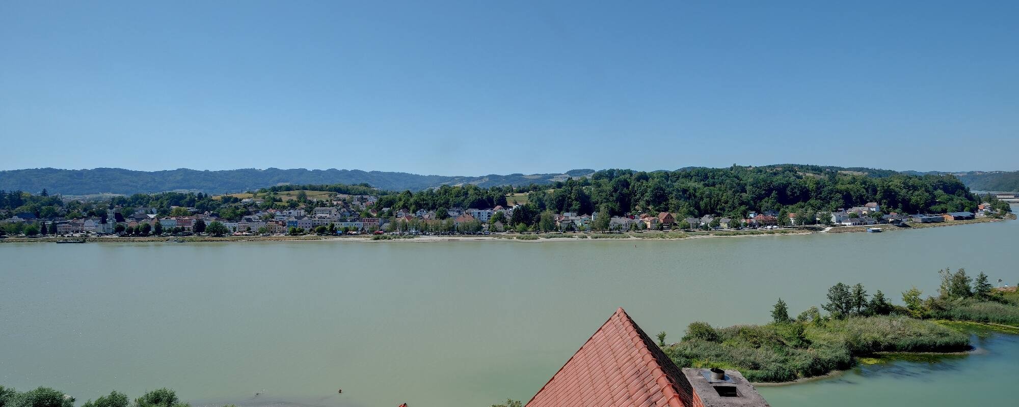 Archiv Foto Webcam Aschach an der Donau - Faustschlössl
