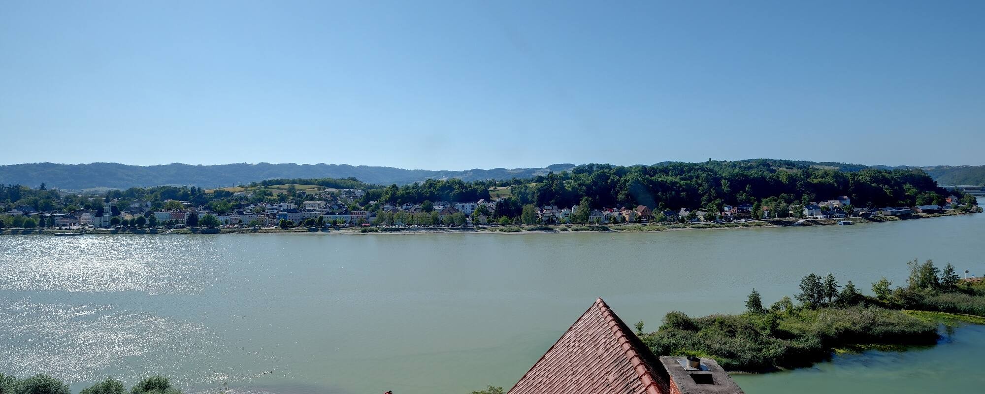 Archiv Foto Webcam Aschach an der Donau - Faustschlössl