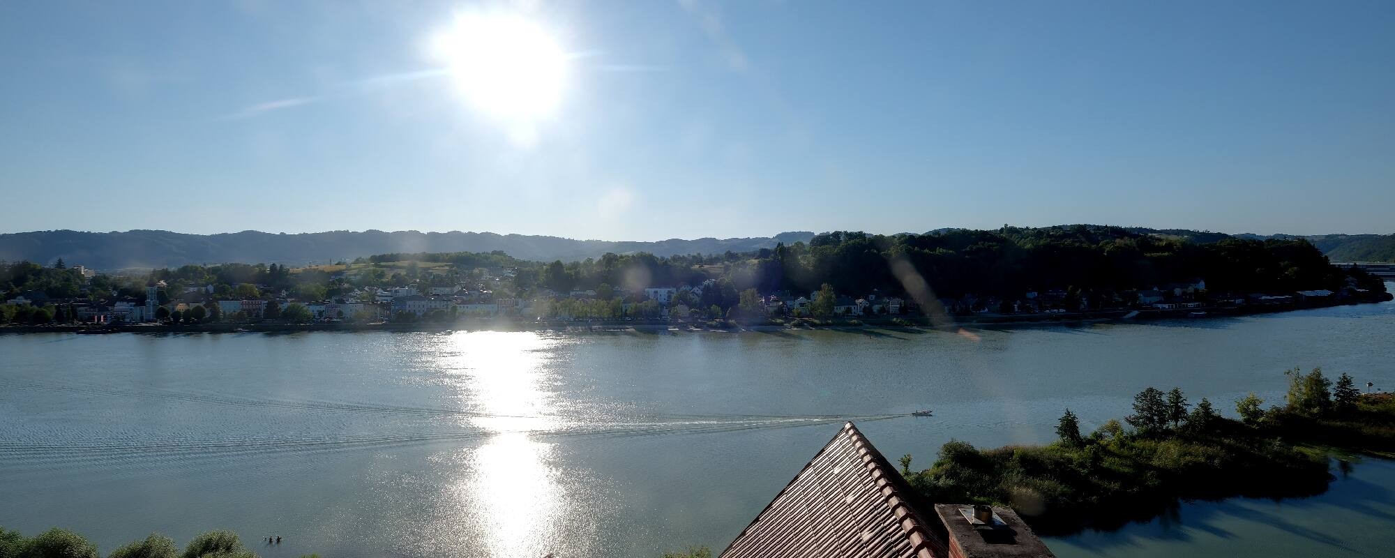 Archiv Foto Webcam Aschach an der Donau - Faustschlössl