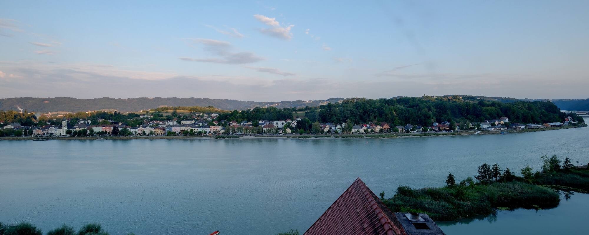 Archiv Foto Webcam Aschach an der Donau - Faustschlössl
