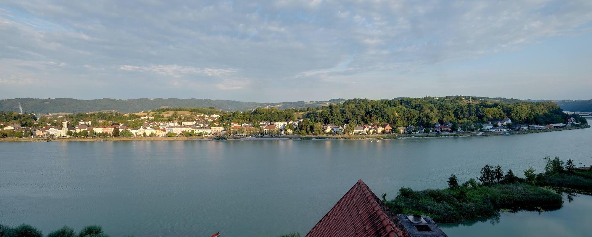 Archiv Foto Webcam Aschach an der Donau - Faustschlössl