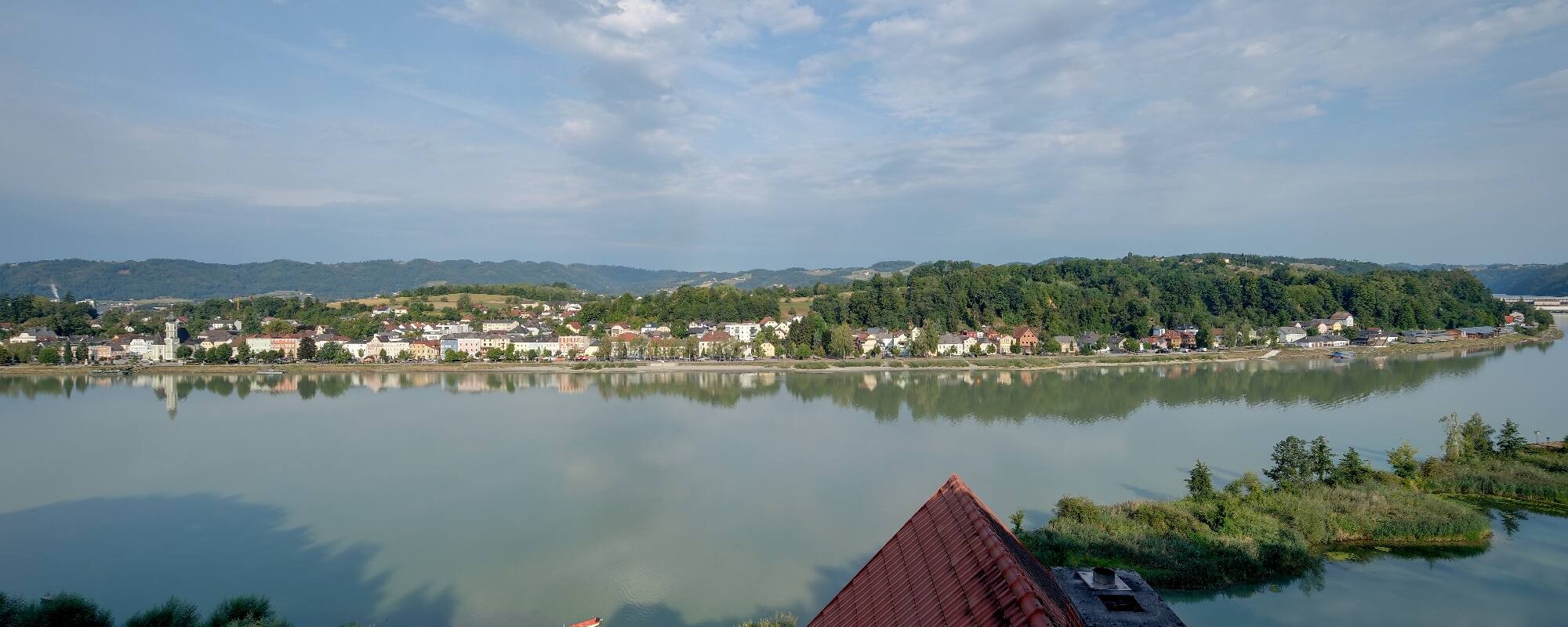 Archiv Foto Webcam Aschach an der Donau - Faustschlössl
