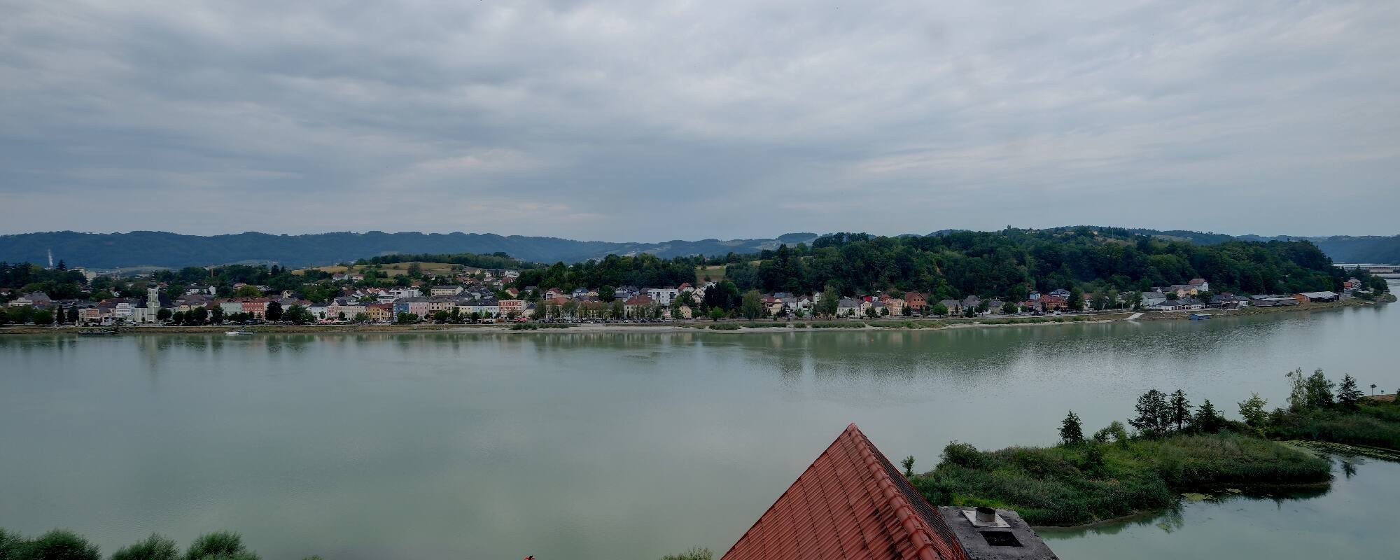 Archiv Foto Webcam Aschach an der Donau - Faustschlössl