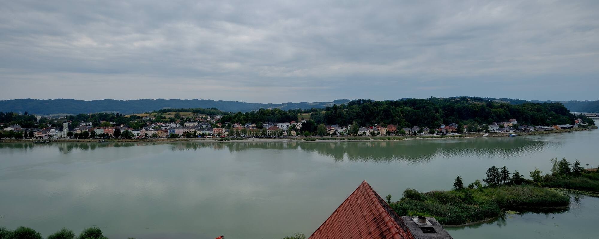 Archiv Foto Webcam Aschach an der Donau - Faustschlössl