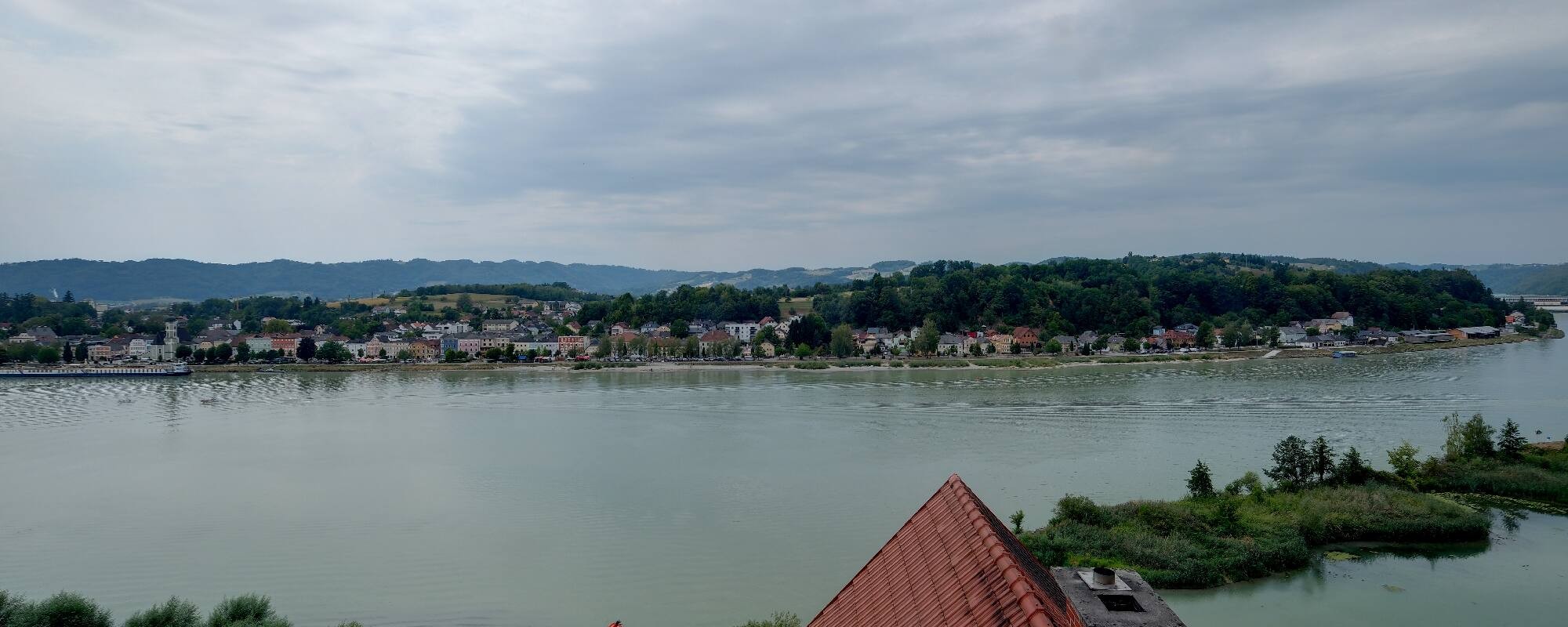 Archiv Foto Webcam Aschach an der Donau - Faustschlössl