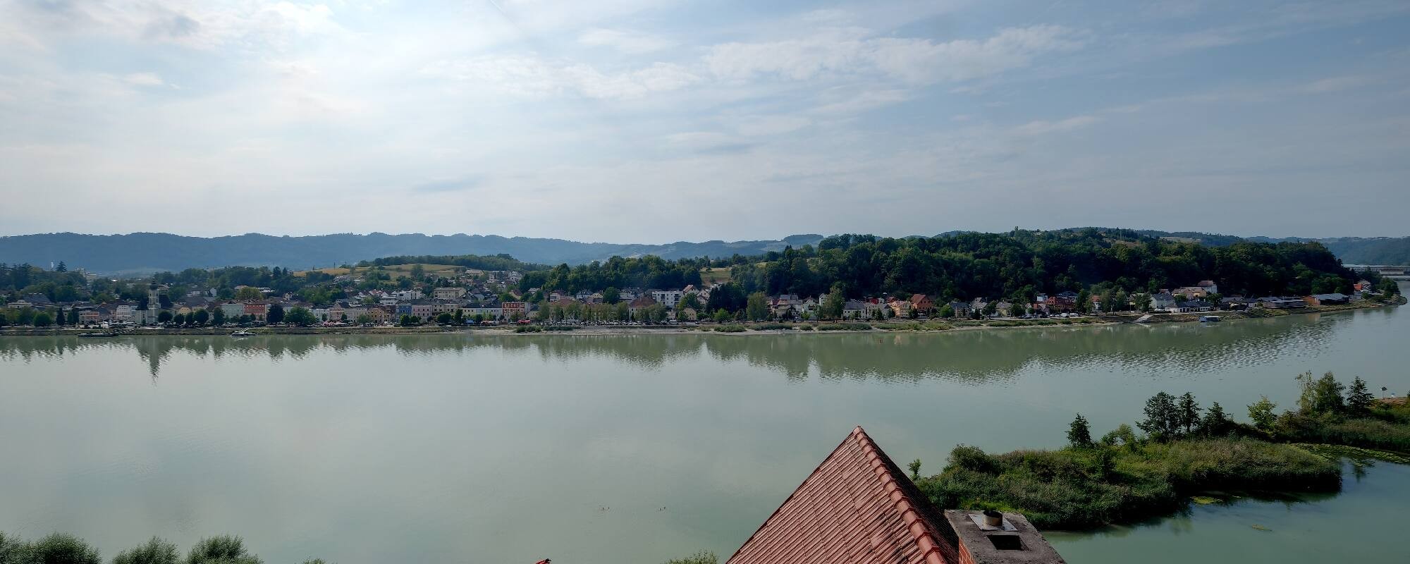 Archiv Foto Webcam Aschach an der Donau - Faustschlössl