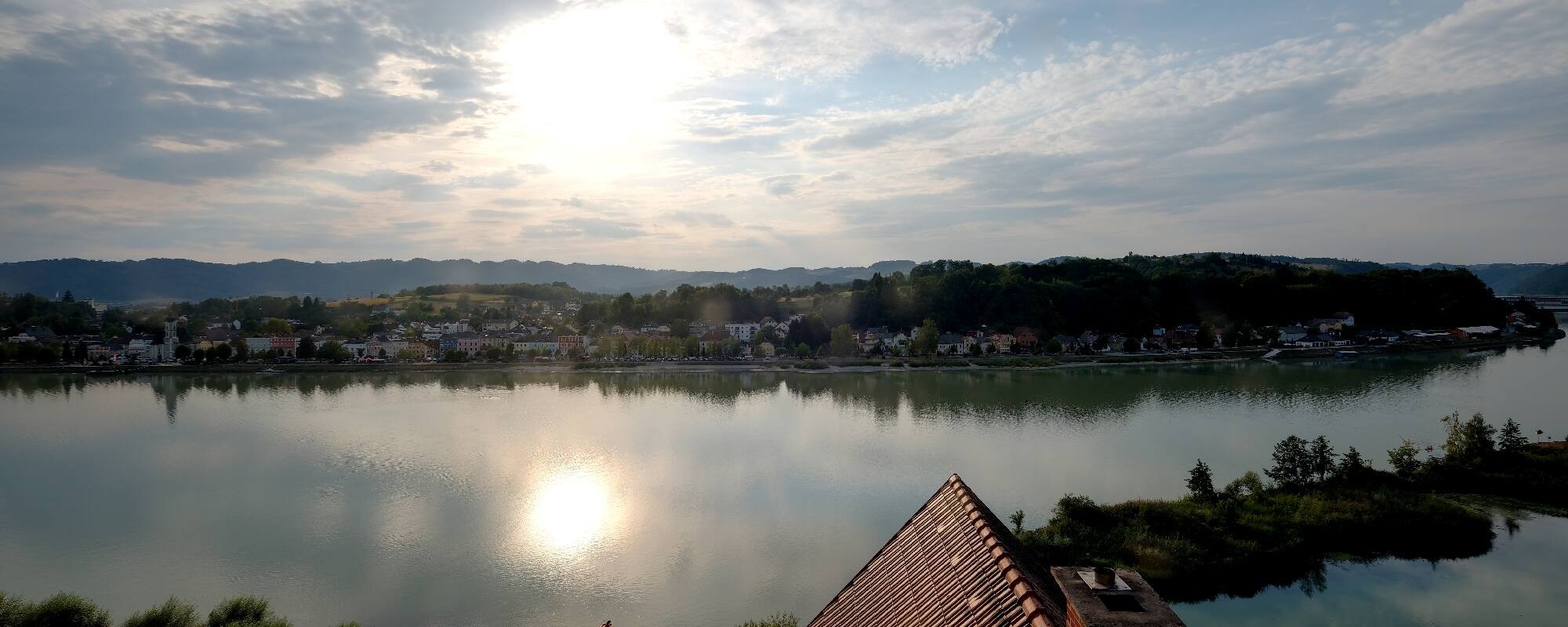 Archiv Foto Webcam Aschach an der Donau - Faustschlössl