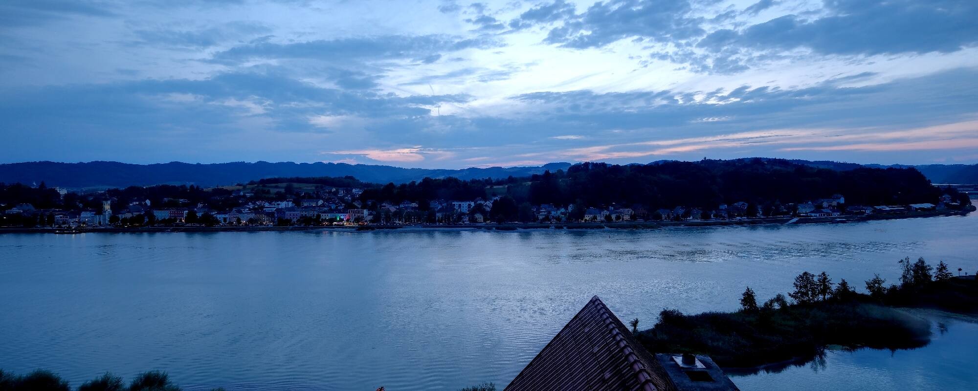 Archiv Foto Webcam Aschach an der Donau - Faustschlössl
