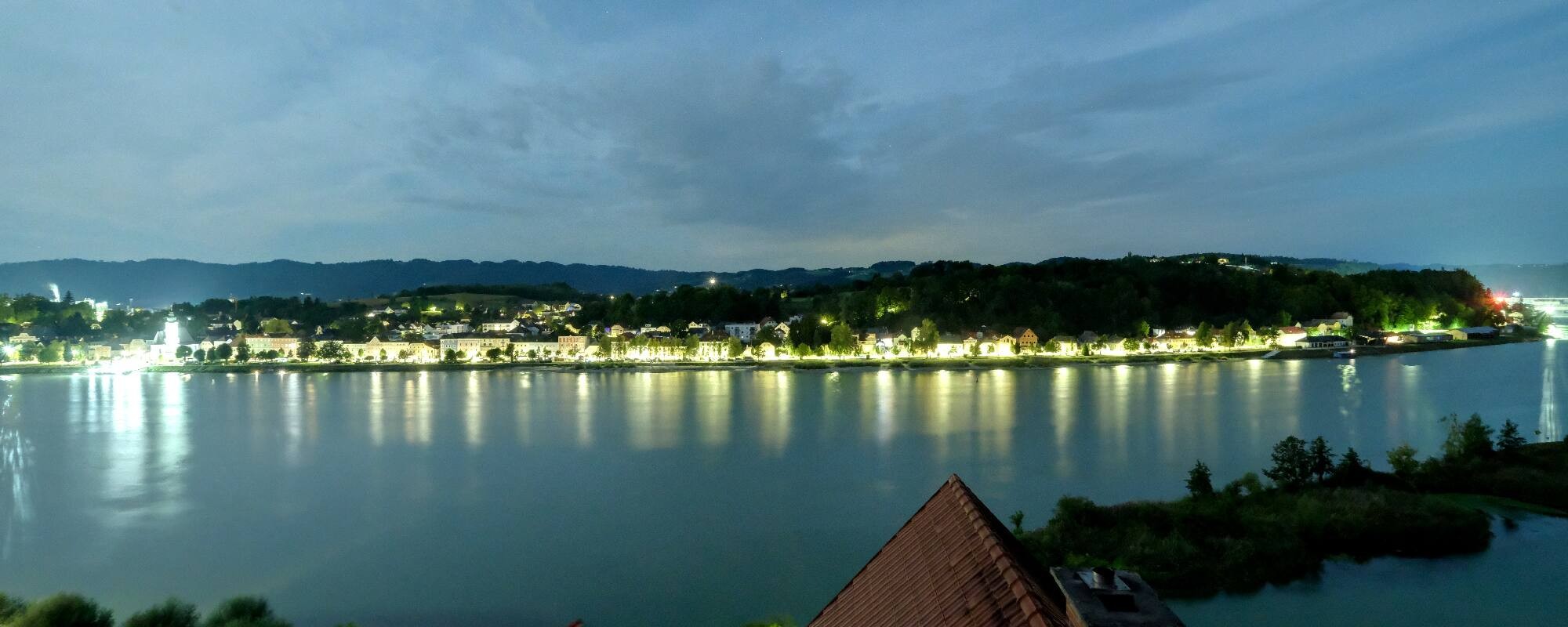 Archiv Foto Webcam Aschach an der Donau - Faustschlössl