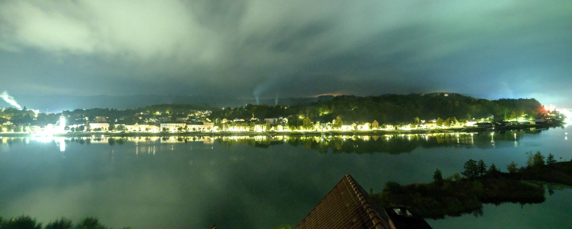 Archiv Foto Webcam Aschach an der Donau - Faustschlössl