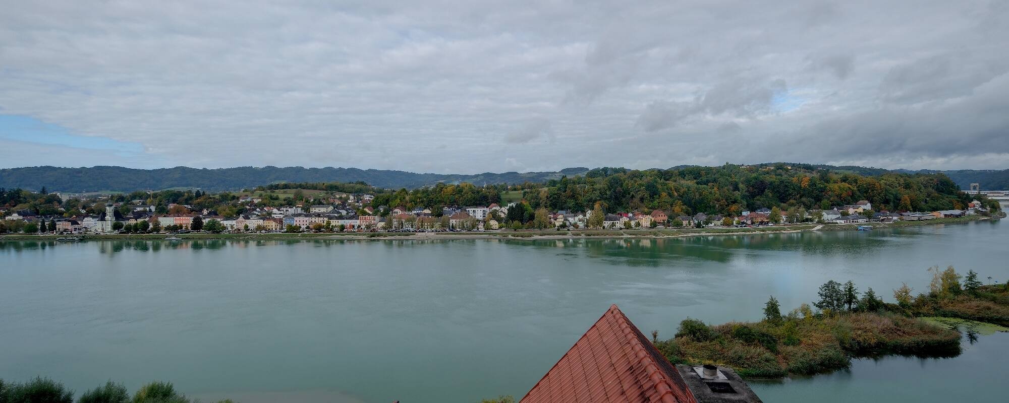 Archiv Foto Webcam Aschach an der Donau - Faustschlössl