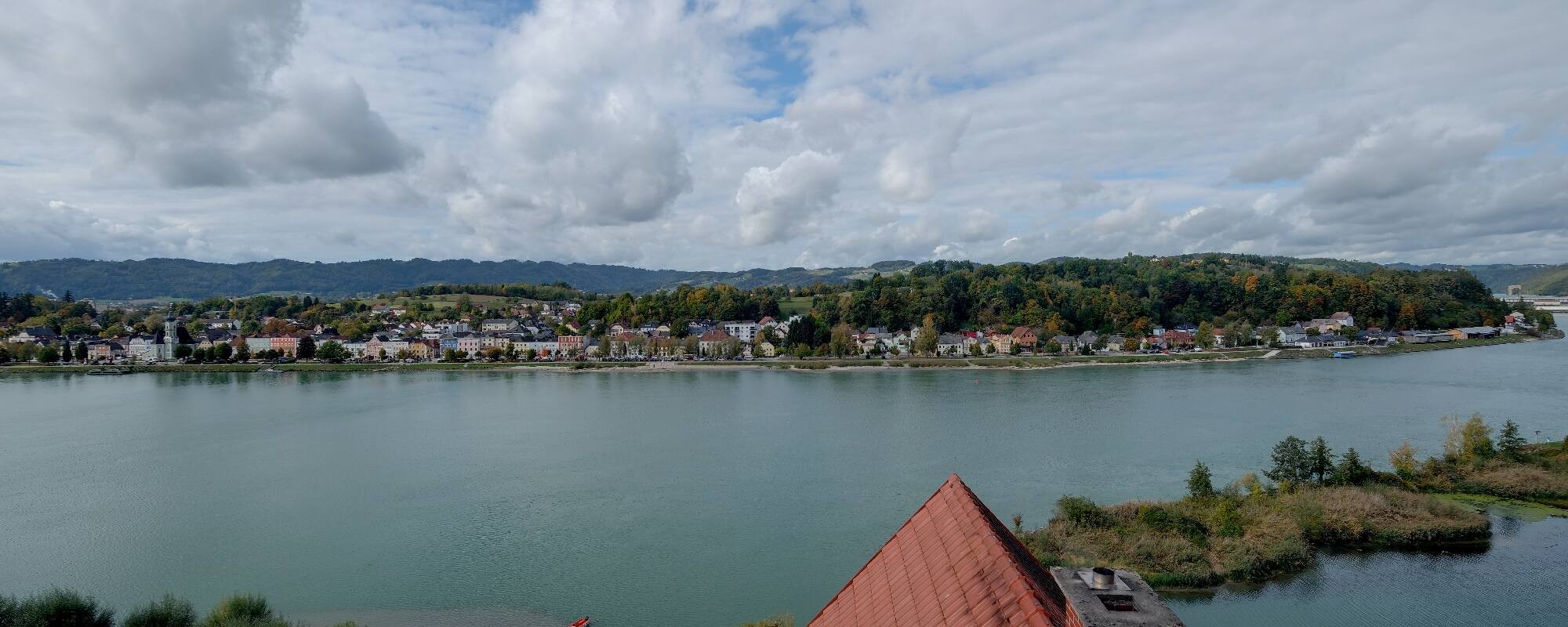 Archiv Foto Webcam Aschach an der Donau - Faustschlössl