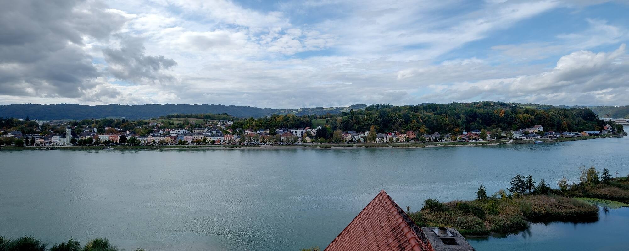 Archiv Foto Webcam Aschach an der Donau - Faustschlössl