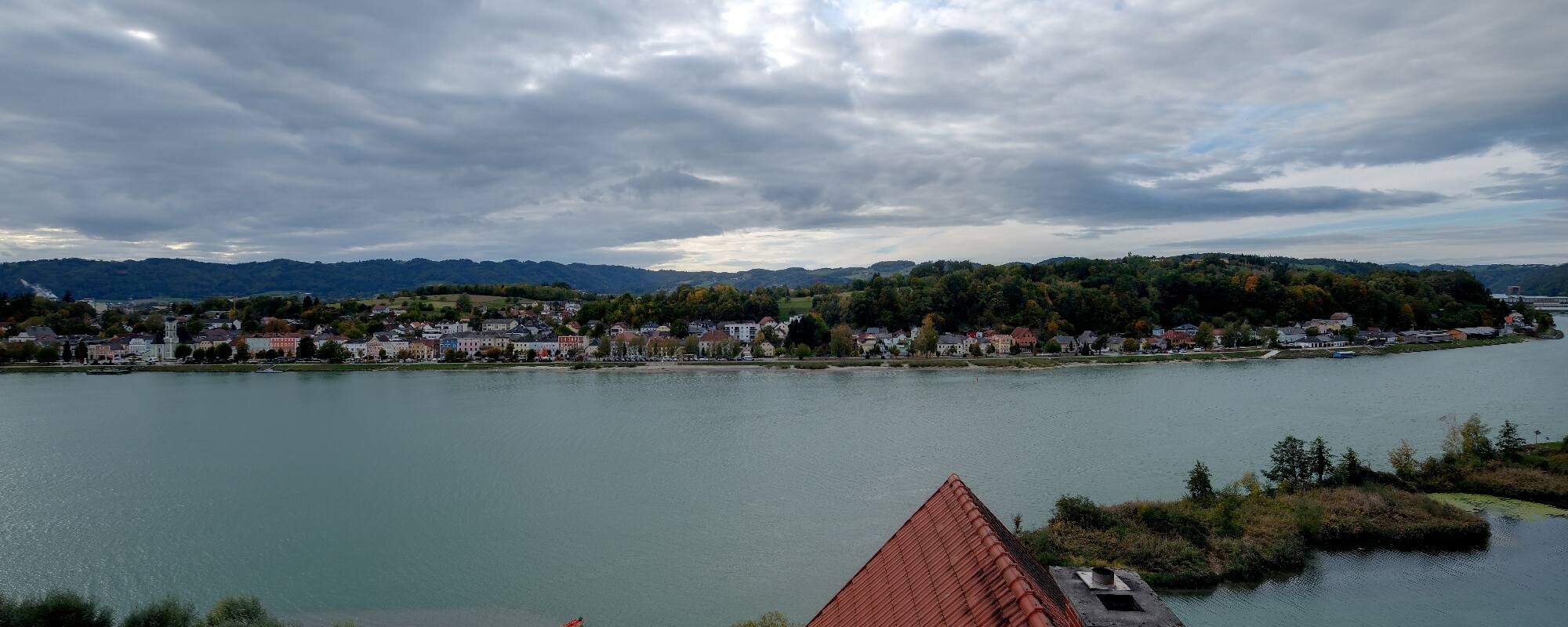 Archiv Foto Webcam Aschach an der Donau - Faustschlössl