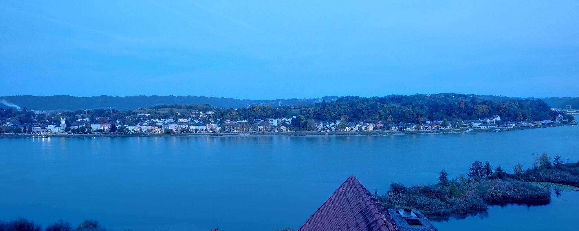 Archiv Foto Webcam Aschach an der Donau - Faustschlössl