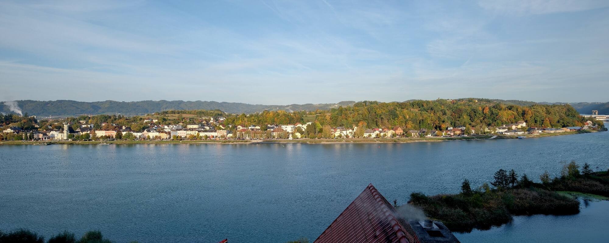 Archiv Foto Webcam Aschach an der Donau - Faustschlössl