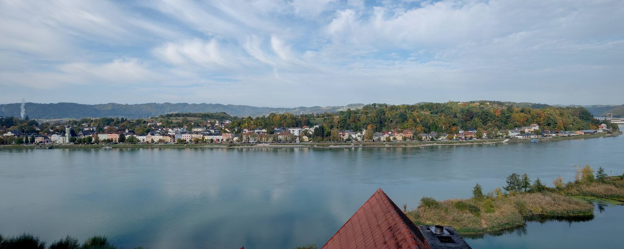 Archiv Foto Webcam Aschach an der Donau - Faustschlössl