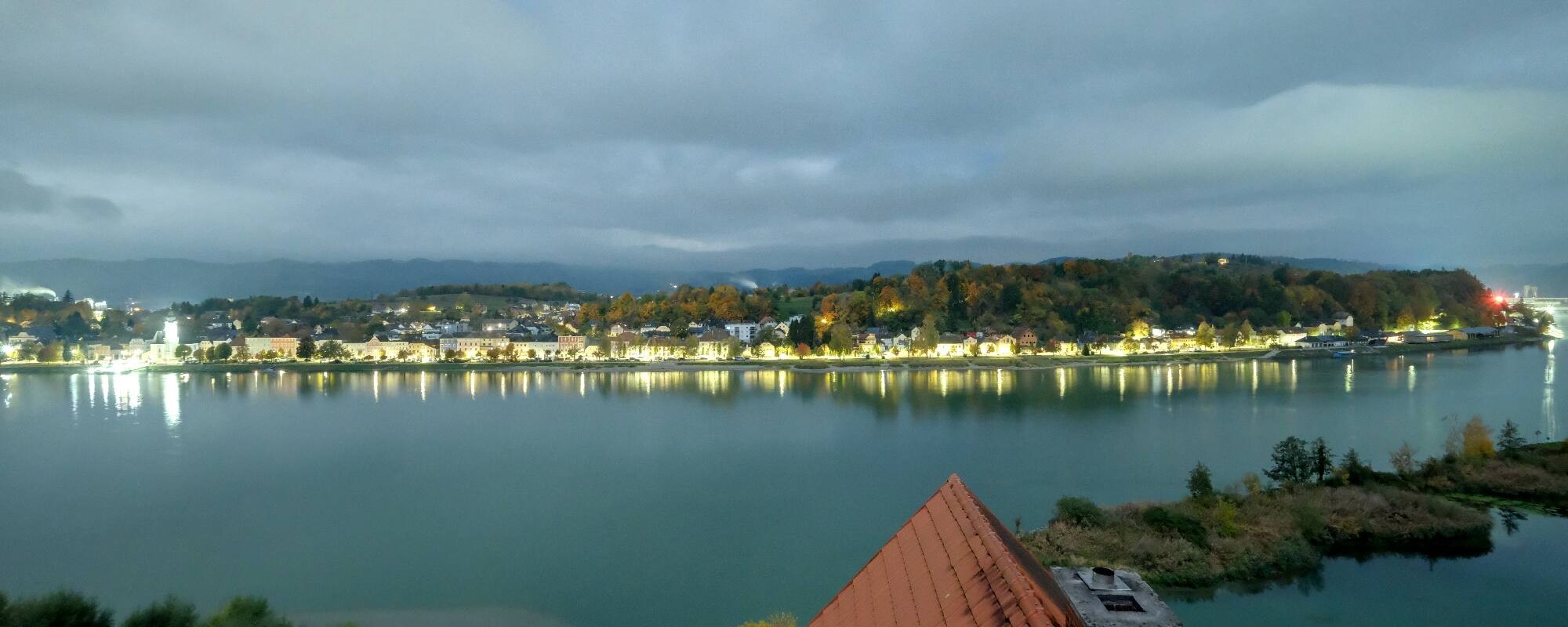 Archiv Foto Webcam Aschach an der Donau - Faustschlössl