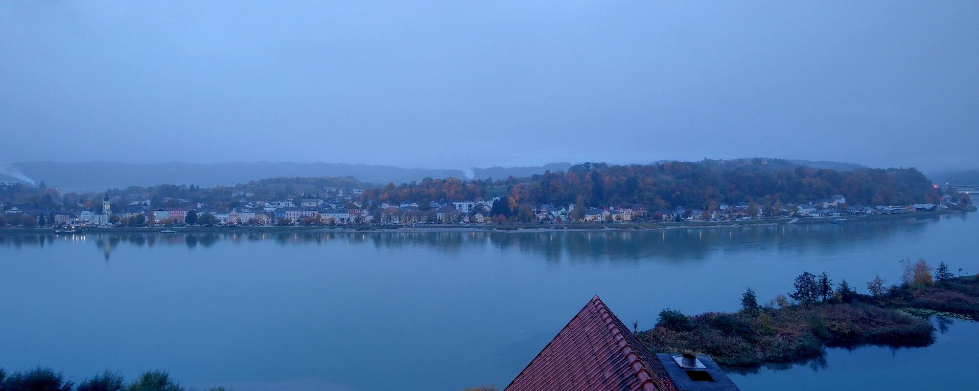 Archiv Foto Webcam Aschach an der Donau - Faustschlössl
