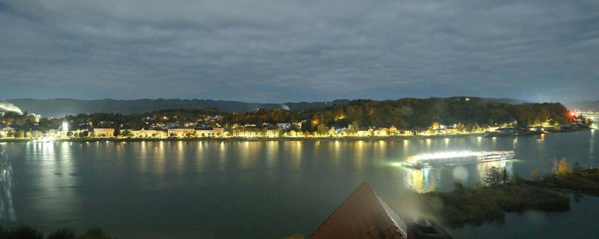 Archiv Foto Webcam Aschach an der Donau - Faustschlössl