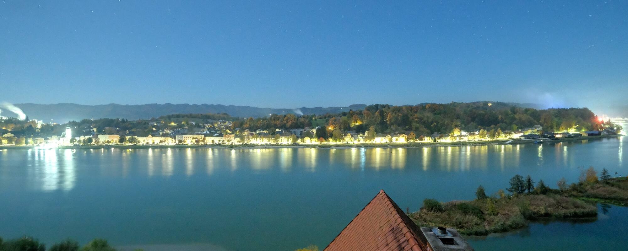 Archiv Foto Webcam Aschach an der Donau - Faustschlössl