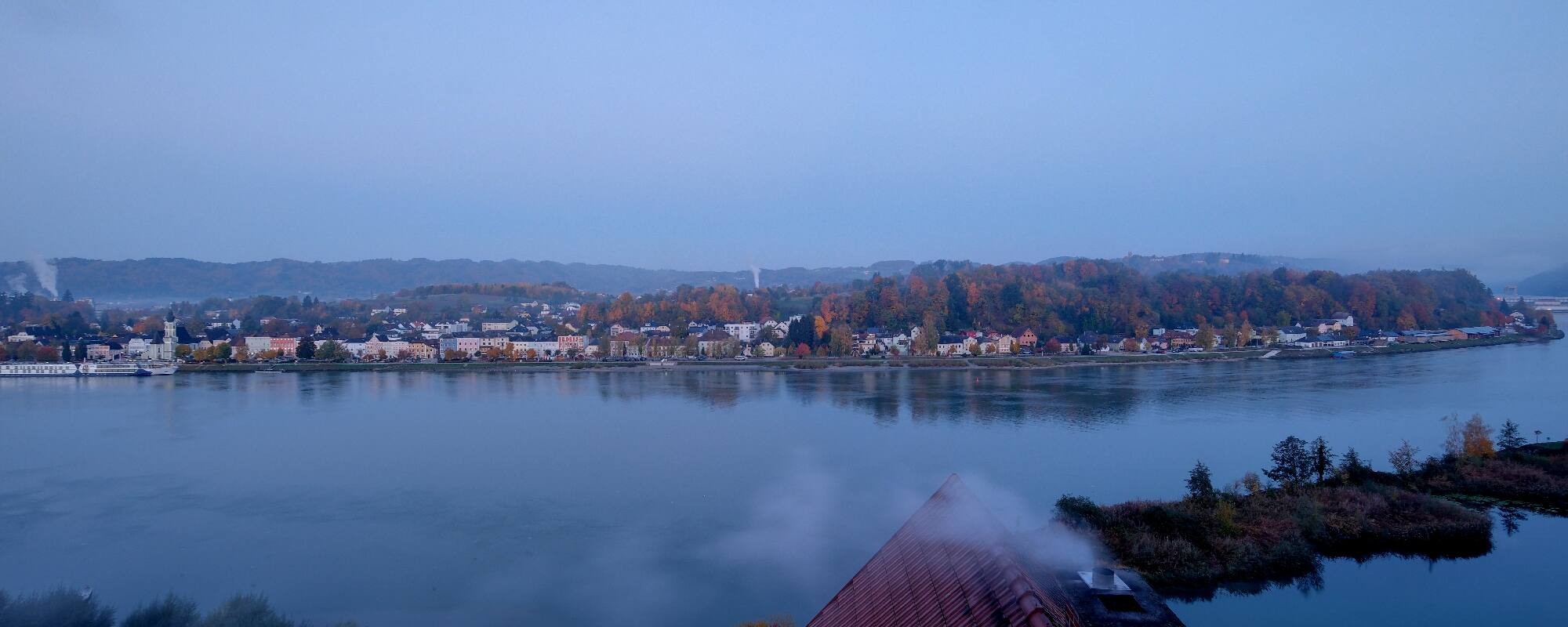 Archiv Foto Webcam Aschach an der Donau - Faustschlössl