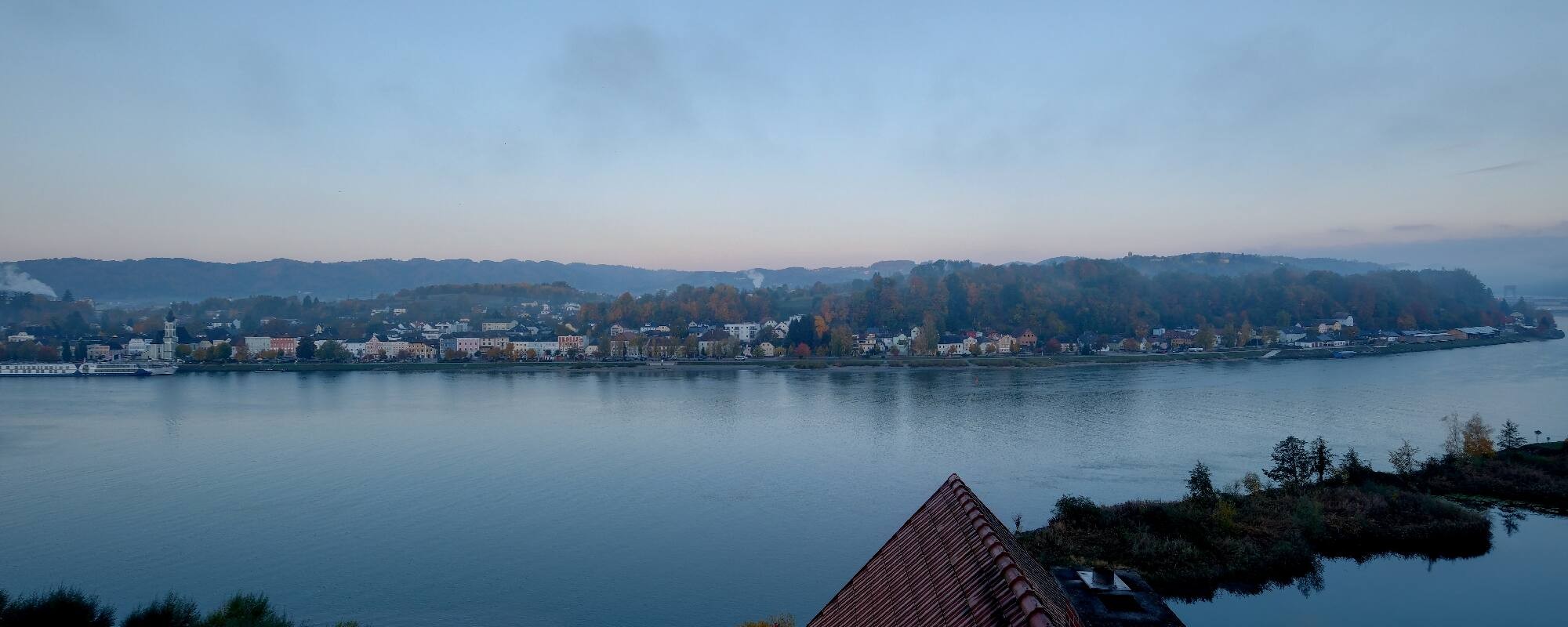Archiv Foto Webcam Aschach an der Donau - Faustschlössl