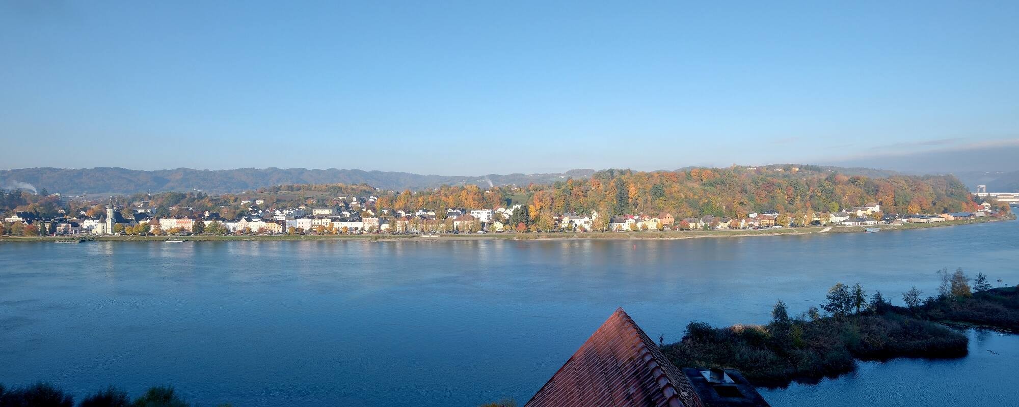 Archiv Foto Webcam Aschach an der Donau - Faustschlössl