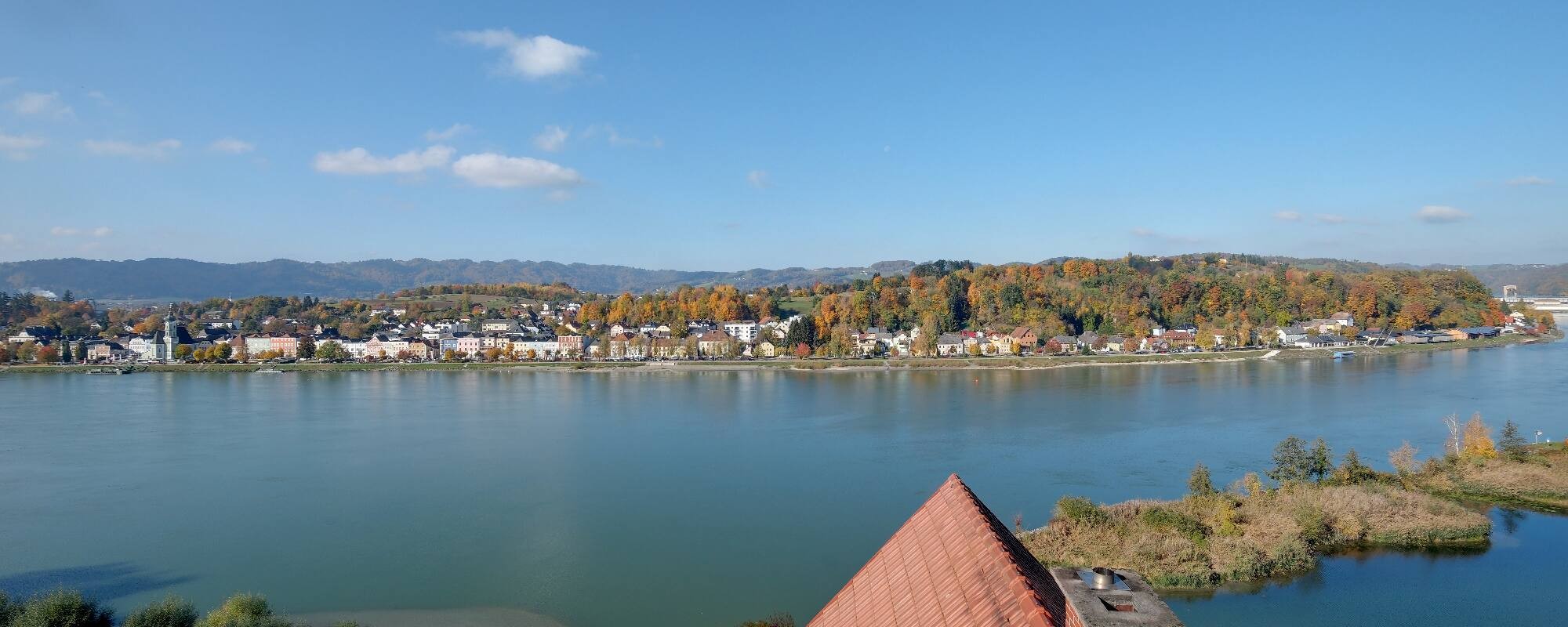 Archiv Foto Webcam Aschach an der Donau - Faustschlössl