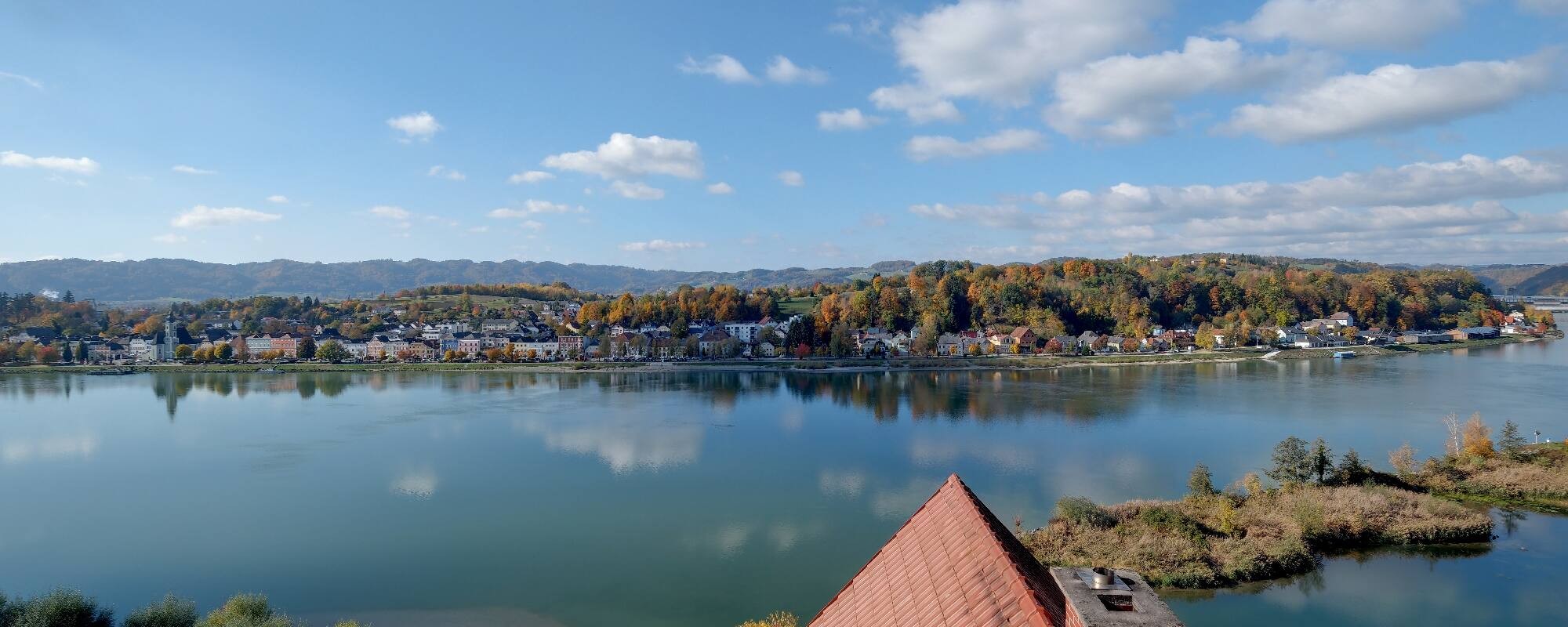 Archiv Foto Webcam Aschach an der Donau - Faustschlössl