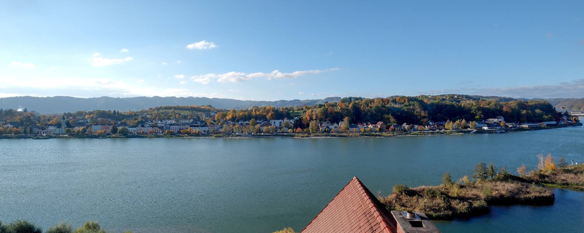 Archiv Foto Webcam Aschach an der Donau - Faustschlössl
