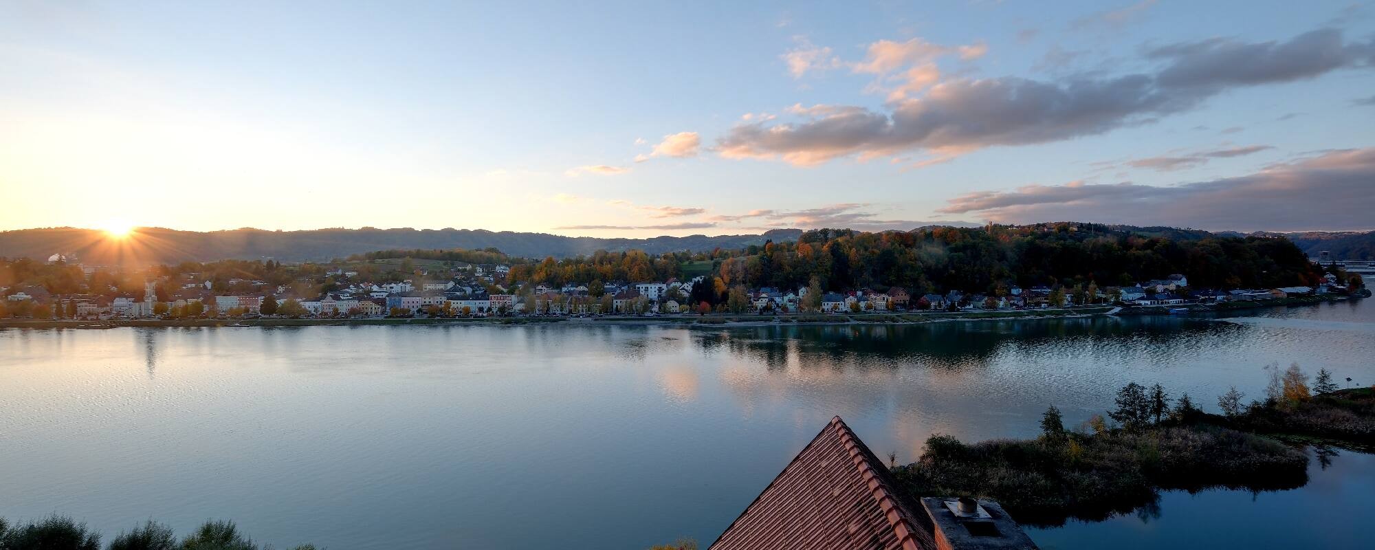 Archiv Foto Webcam Aschach an der Donau - Faustschlössl