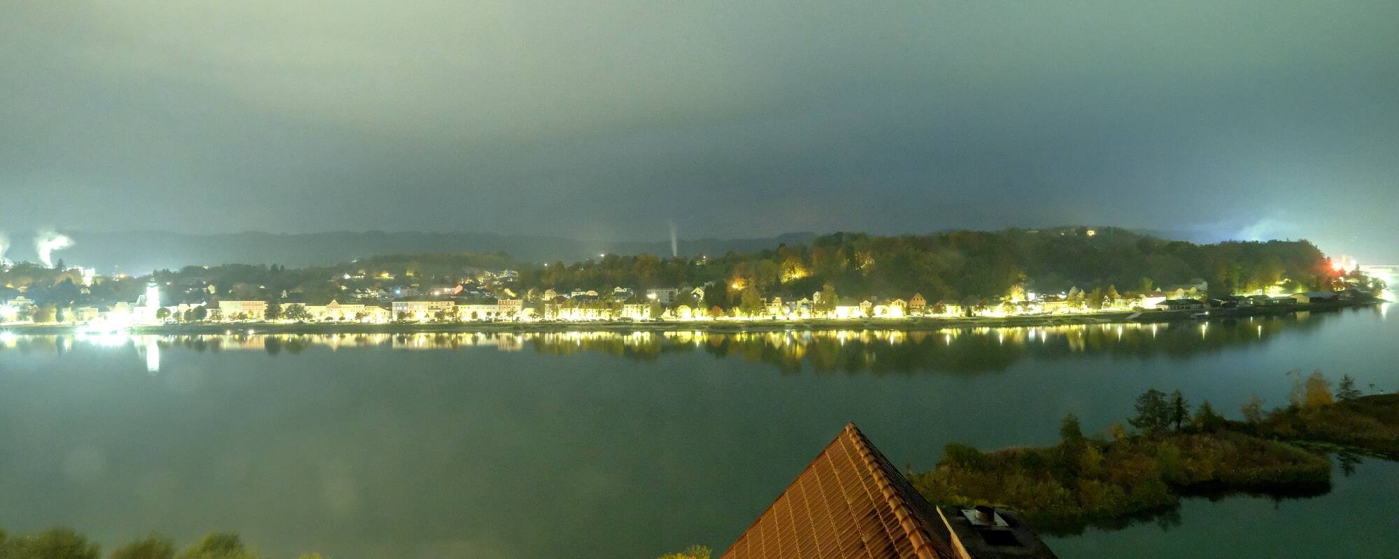 Archiv Foto Webcam Aschach an der Donau - Faustschlössl