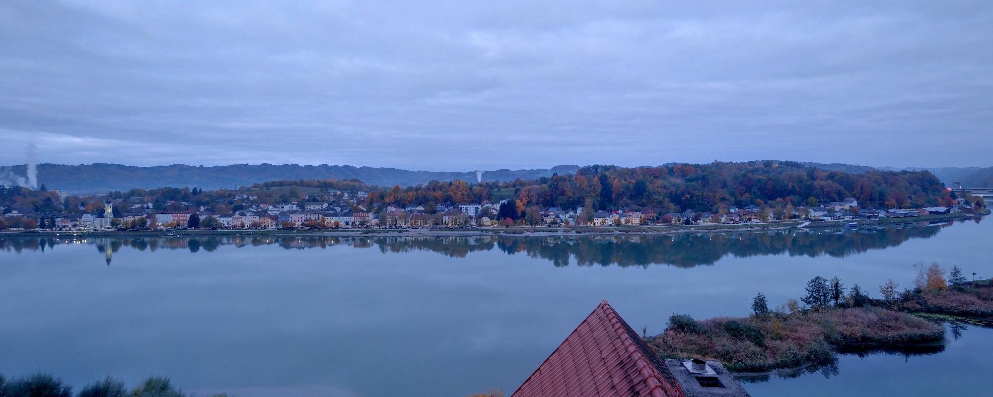 Archiv Foto Webcam Aschach an der Donau - Faustschlössl