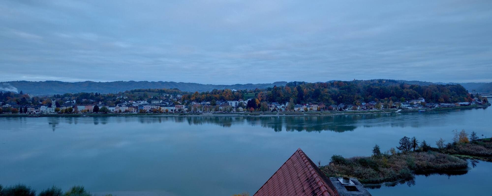 Archiv Foto Webcam Aschach an der Donau - Faustschlössl