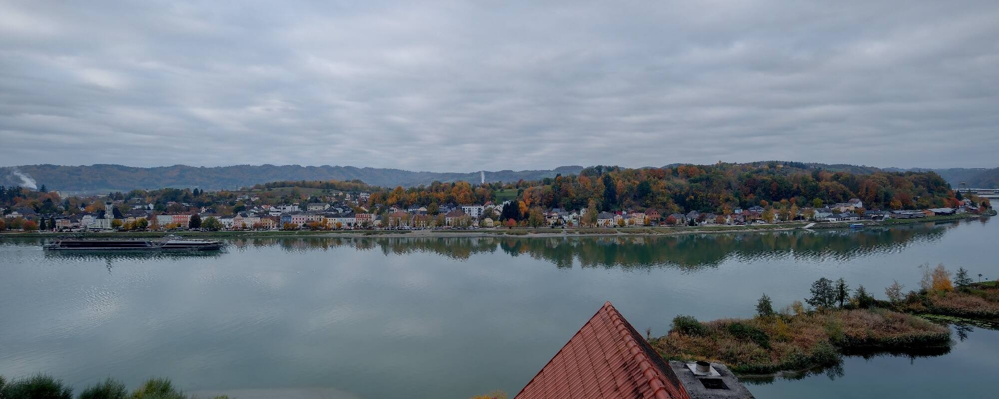 Archiv Foto Webcam Aschach an der Donau - Faustschlössl