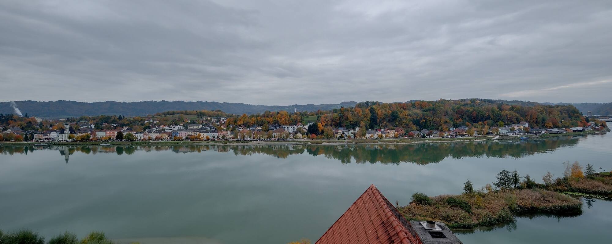 Archiv Foto Webcam Aschach an der Donau - Faustschlössl