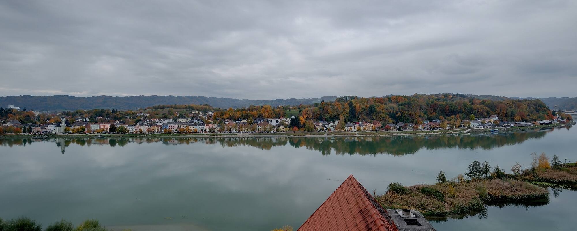 Archiv Foto Webcam Aschach an der Donau - Faustschlössl