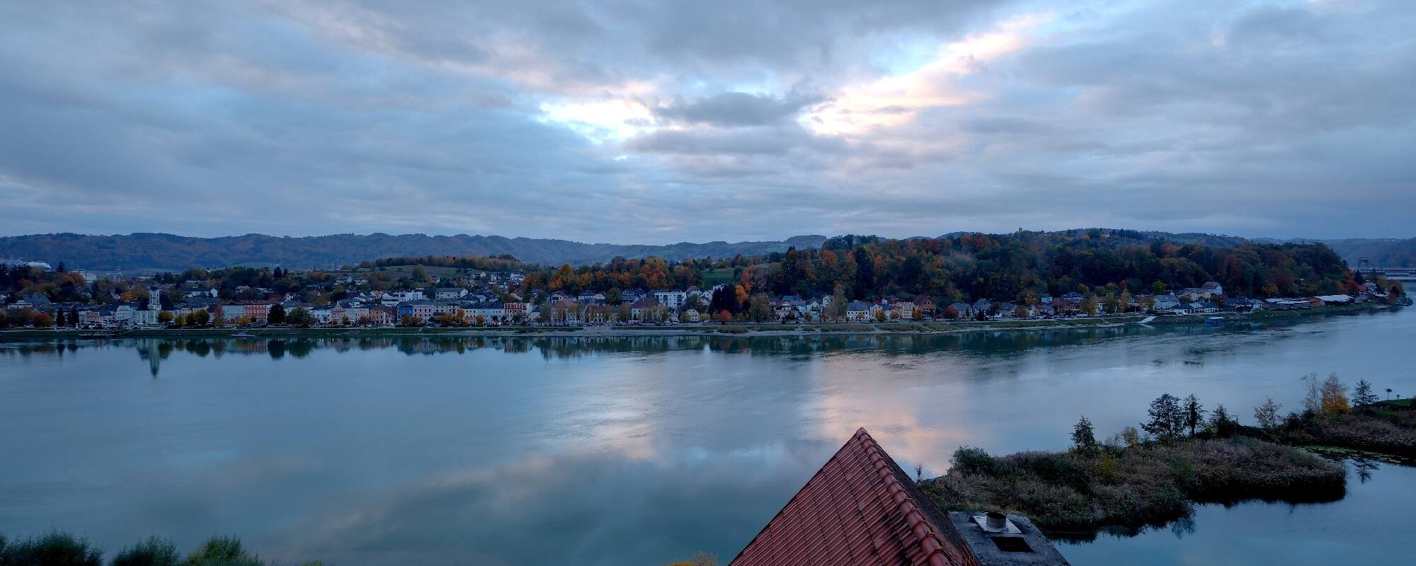 Archiv Foto Webcam Aschach an der Donau - Faustschlössl