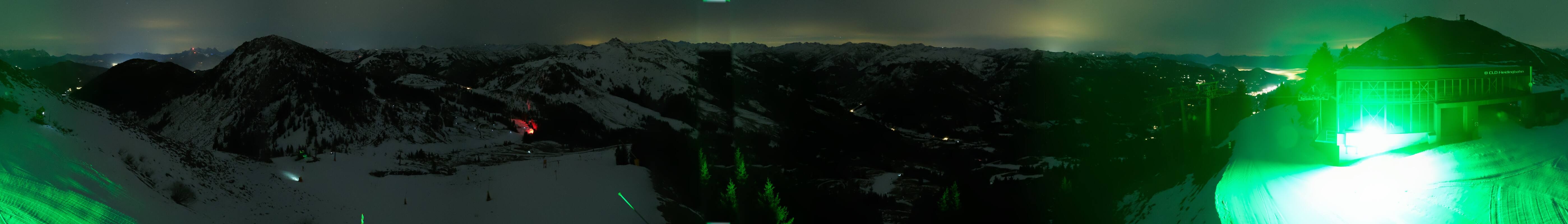 Archiv Foto Webcam Westendorf - Bergstation Fleiding