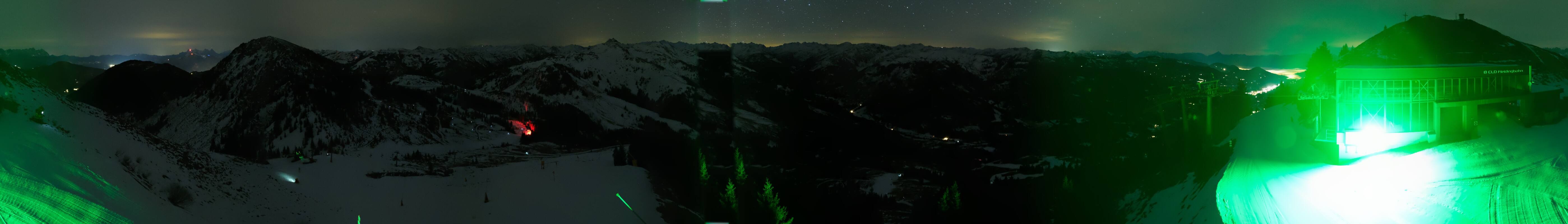 Archiv Foto Webcam Westendorf - Bergstation Fleiding