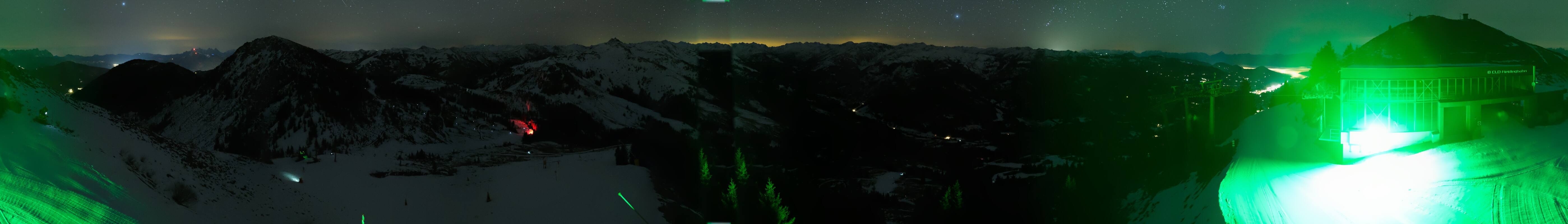 Archiv Foto Webcam Westendorf - Bergstation Fleiding