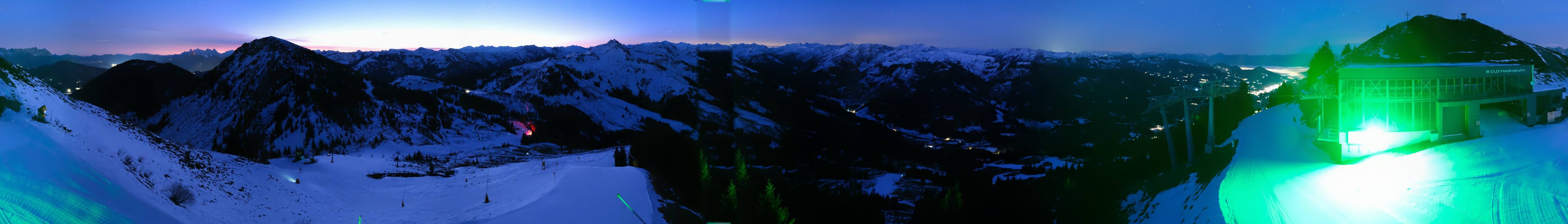 Archiv Foto Webcam Westendorf - Bergstation Fleiding