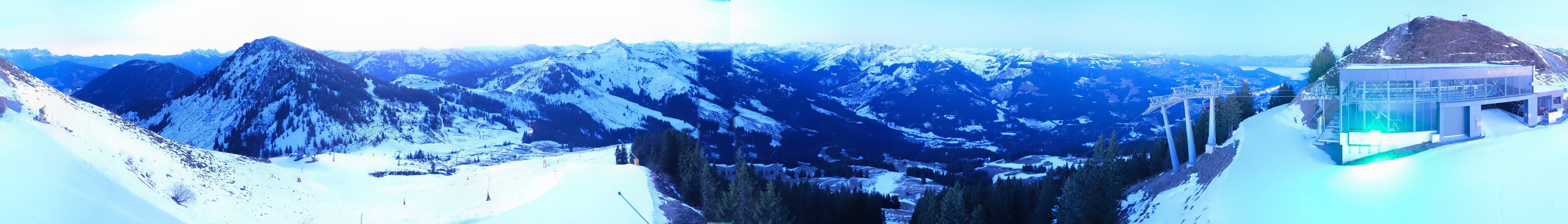 Archiv Foto Webcam Westendorf - Bergstation Fleiding