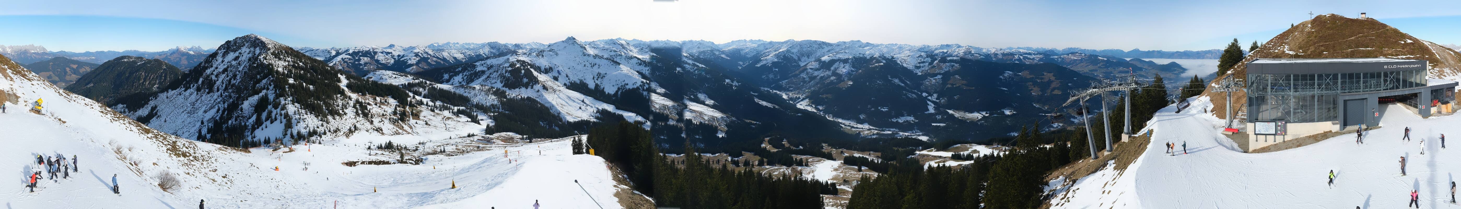 Archiv Foto Webcam Westendorf - Bergstation Fleiding